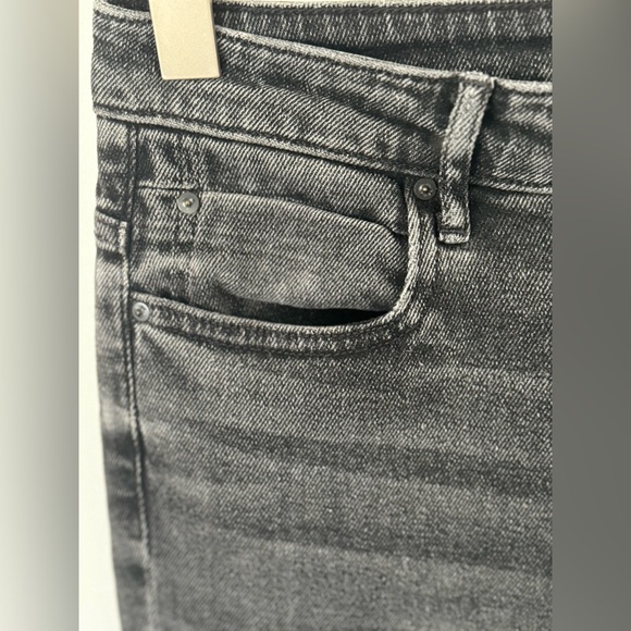 Women’s DENIM X ALEXANDER WANG High Rise Skinny Jeans WANG 001 - Picture 4 of 13